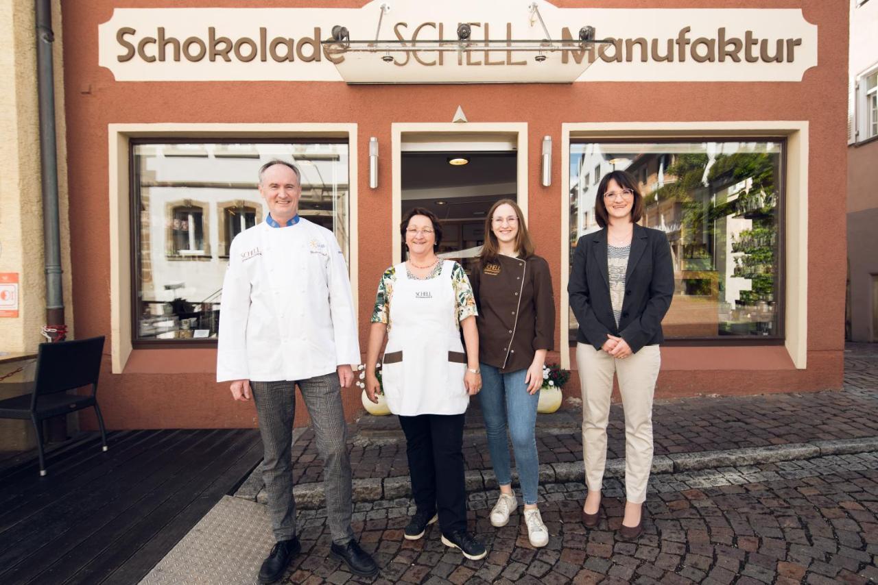 Готель Schell Schokoladen Gundelsheim  Екстер'єр фото