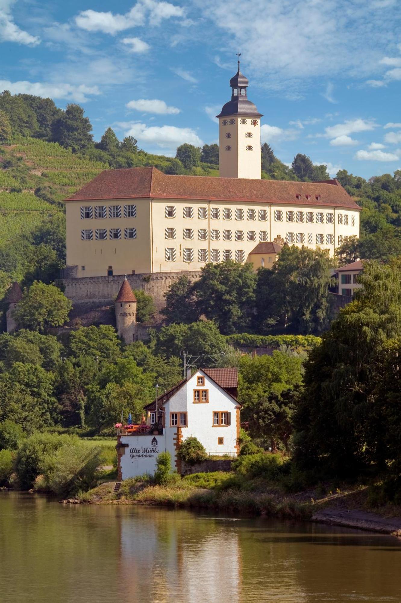 Готель Schell Schokoladen Gundelsheim  Екстер'єр фото